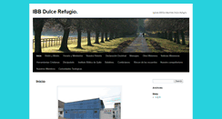 Desktop Screenshot of ibbdulcerefugio.org